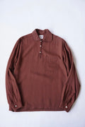 1950s Airman rayon polluter shirt