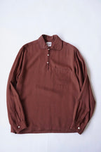 1950s Airman rayon polluter shirt