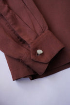 1950s Airman rayon polluter shirt
