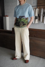 1970s poly print cutsew CLASSIC CAR